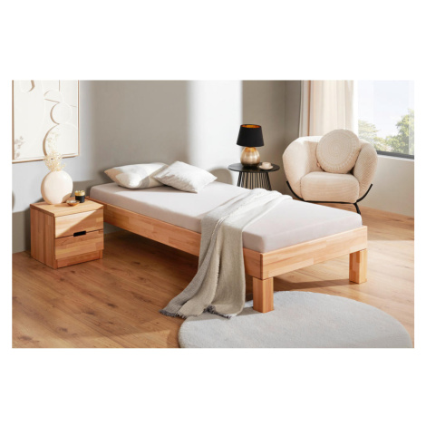 MID.YOU FUTONOVÁ POSTEL cm jádrový buk