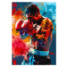 Ilustrace Sport Boxer 4, Justyna Jaszke, 30 × 40 cm