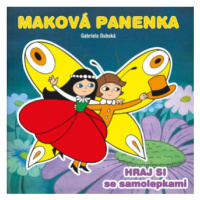 Maková panenka - Hraj si se samolepkami