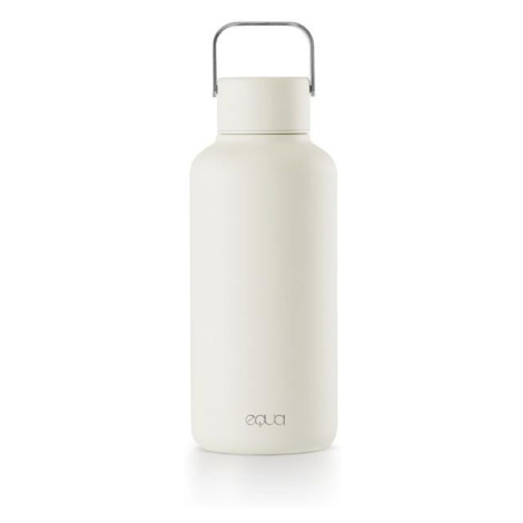 EQUA Timeless Off White 600 ml a 1000 ml lahev z nerezové oceli Velikost varianty: 600 ml