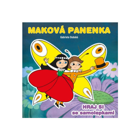 Maková panenka - Hraj si se samolepkami Akim