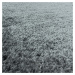 Ayyildiz koberce Kusový koberec Fluffy Shaggy 3500 light grey kruh - 160x160 (průměr) kruh cm