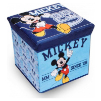 bHome Úložný box na hračky Mickey Mouse s víkem UBBH0773