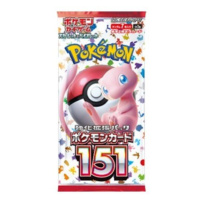 Pokémon karty 151 Booster - japonsky