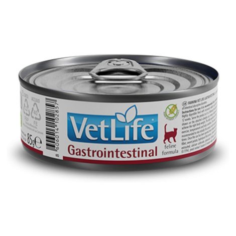 Farmina Vet Life Cat Gastrointestinal 12 × 85 g