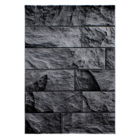Ayyildiz koberce Kusový koberec Parma 9250 black - 200x290 cm