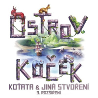 Ostrov koček: Koťata & jiná stvoření