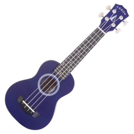 Arrow PB10 S Dark Blue Sopránové ukulele Arrow Storage Products