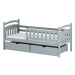 Dětská postel TERKA 80x160, šedá