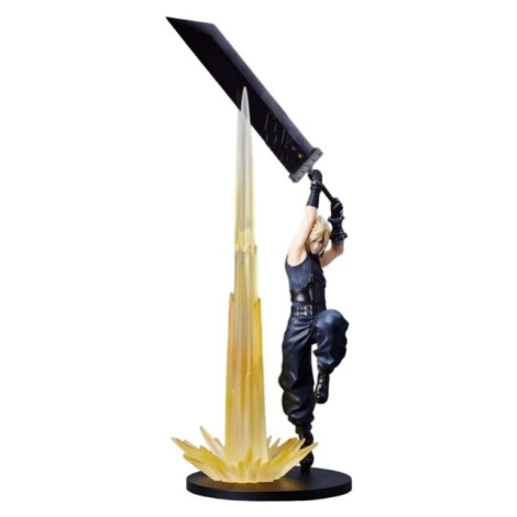 Square Enix Final Fantasy VII Rebirth Cloud Strife 30 cm Vícebarevná