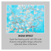 Klarstein Wonderwall Air Art Smart, infračervený ohřívač, 80 x 60 cm, 500 W, květy