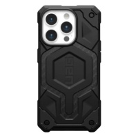 Pouzdro UAG Monarch Pro s MagSafe pro iPhone 15 Pro - karbonově černé