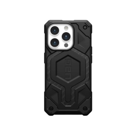 Pouzdro UAG Monarch Pro s MagSafe pro iPhone 15 Pro - karbonově černé