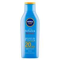Nivea SUN Protect&Bronze OF20 mléko na opalování 200 ml