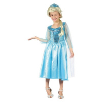 Made Dětský karnevalový kostým Ledová princezna 120-130 cm