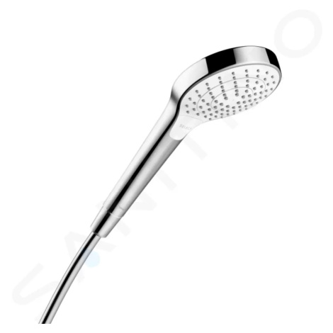 Hansgrohe 26803400 - Sprchová hlavice Vario, 3 proudy,  EcoSmart, bílá/chrom