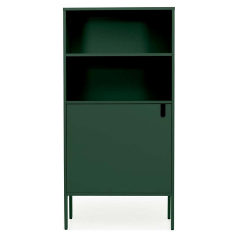 Tmavě zelená skříň Tenzo Uno, šířka 76 cm