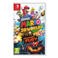 Super Mario 3D World + Bowsers Fury - Nintendo Switch