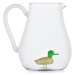 Ichendorf Milano designové džbány Animal Farm Duck Jug