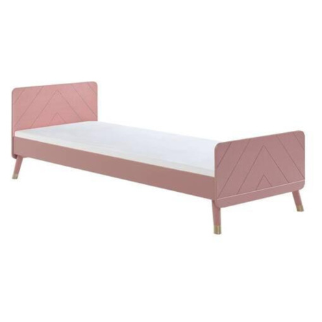 Dětská postel Billy, 90x200, Růžová Möbelix