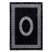 Ayyildiz koberce Kusový koberec Plus 8009 black - 80x300 cm