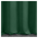 Dekorační krátký závěs s řasící páskou zatemňující PREMIUM BLACKOUT 20 140x160 cm zelená (cena z