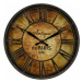 DekorStyle Nástěnné hodiny Antigue Paris 21 cm