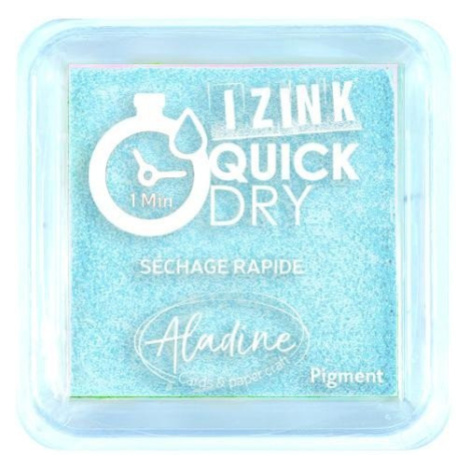 Razítkovací polštářek IZINK Quick Dry rychleschnoucí - nebesky modrý ALADINE