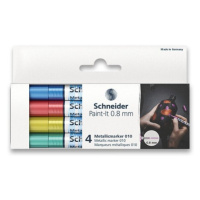 Metalický popisovač Schneider Paint-It 010 souprava V2, 4 barvy Schneider