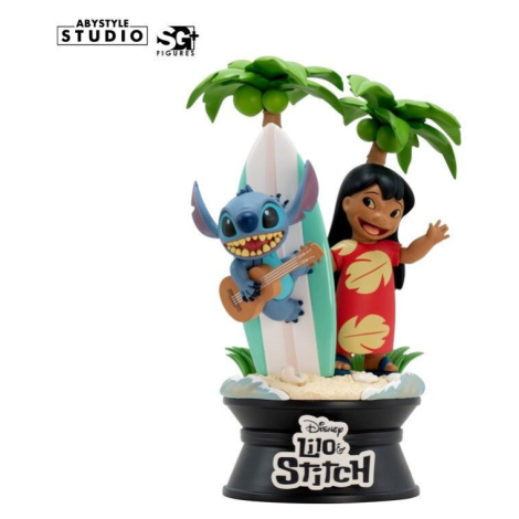 Figurka ABYstyle Studio Disney: Lilo & Stitch- Surfboard Abysse