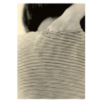 Paper Collective designové moderní obrazy Striped Shirt (100 x 140 cm)