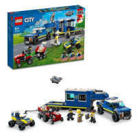 Lego City Mobilní velitelské centrum policie 60315