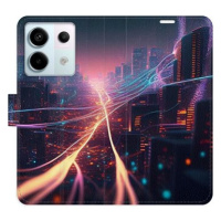 iSaprio flip pouzdro Modern City pro Xiaomi Redmi Note 13 Pro+ 5G