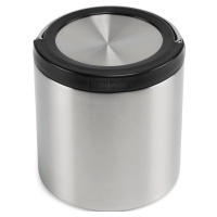 Nerezová nádoba na potraviny Klean Kanteen TKCanister 32oz w/IL - brushed stainless 946 ml