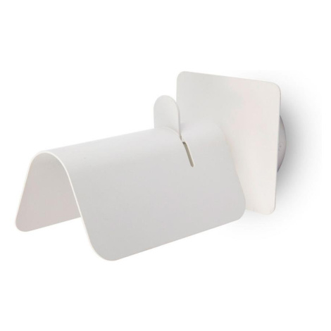 FARO 62130 SMILE nástěnná lampa, bílá - FARO