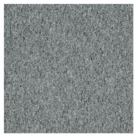 Balta koberce Kobercový čtverec Sonar 4476 tmavě šedý - 50x50 cm