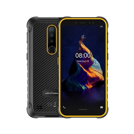 UleFone Armor X8 oranžová