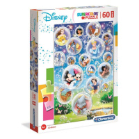 Clementoni maxi Disney postavičky 60 dílků
