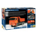 Model Kit auto 3650 - Kamaz 65115 dump truck (1:35)