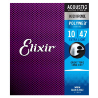 Elixir 11000 Extra Light .10 - .47