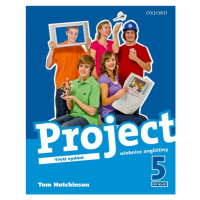 Project 5 Third Edition Student´s Book CZ Oxford University Press