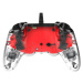 Gamepad Nacon Compact Controller Clear Red (PS4)