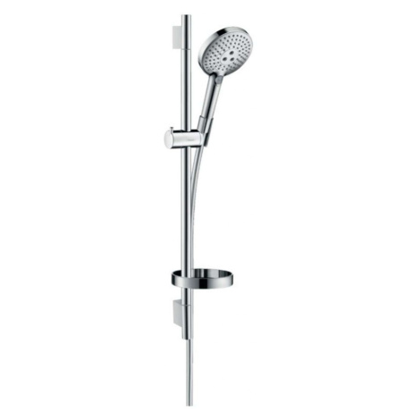 HANSGROHE Raindance Select S Sprchová souprava 120, 3 proudy, EcoSmart 9 l/min, chrom 26632000