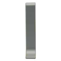 Spojka k soklu Progress Profile hliník elox stříbrná, výška 60 mm, GIZCTAA605