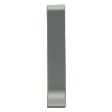 Spojka k soklu Progress Profile hliník elox stříbrná, výška 60 mm, GIZCTAA605