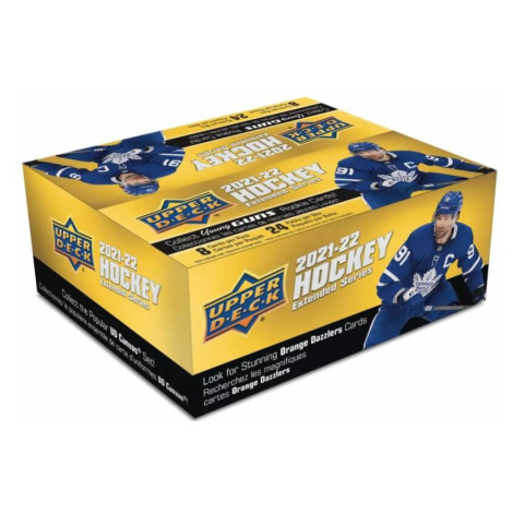 2021-2022 NHL UD Extended Series Retail Box - hokejové karty Upper Deck