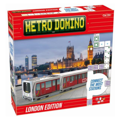 Stolní hra Metro Domino Londýn
