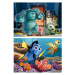 Puzzle Disney Pixar Educa 2 x 20 dílků od 3 let