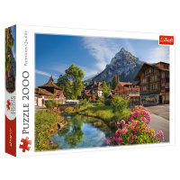 Trefl Puzzle Alpy v létě / 2000 dílků - Trefl