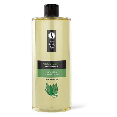 Sara Beauty Spa přírodní rostlinný masážní olej - Aloe Vera Objem: 1000 ml